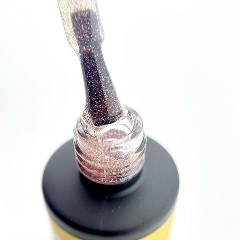Disco Top Coat Bee Nails DT03 8ml (pink) Nat-0459 фото