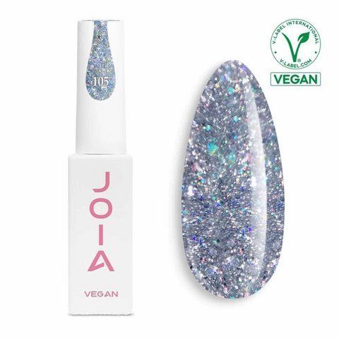 Гель-лак для ногтей JOIA Vegan Светоотражающий 6 мл. №105 007562 фото