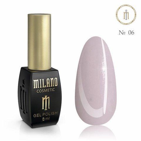 Гель-лак Milano Pastel 8мл. №06 006554 фото
