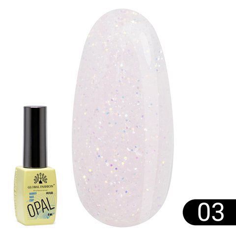 Каучуковая База Opal 8 мл от Global Fashion №03 008456 фото