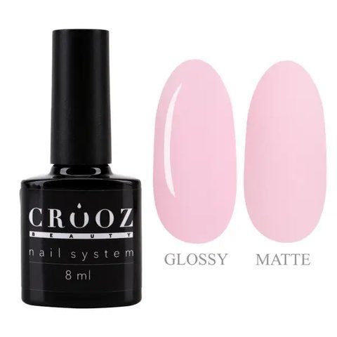 Crooz Закріплювач для гель лака Top Color №10 8мл Nat-0070 фото