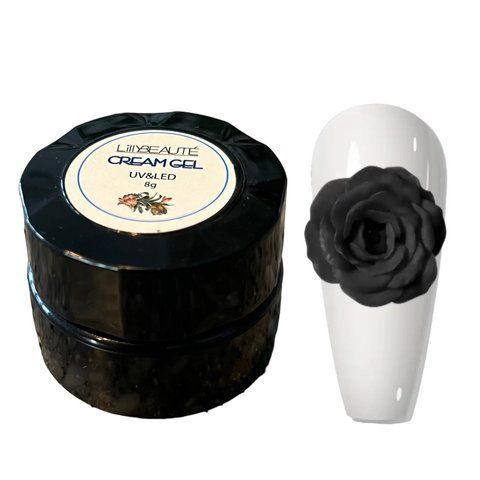 Крем-гель для дизайну нігтів Lilly Beaute Cream Gel 8 г, №7 005927 фото