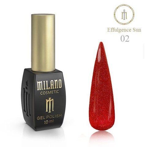 Гель-Лак Milano Effulgence Sun 08/02 10 мл 03476 фото