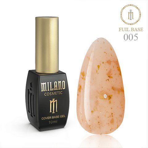 Базове покриття з фольгою Foil Milano Base 10 мл. № 05 000391 фото