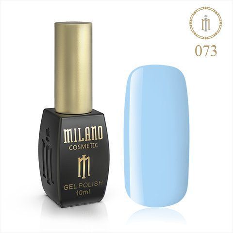 Гель-лак MILANO 10 мл No 073 (Городське Небо) 00986/073 фото