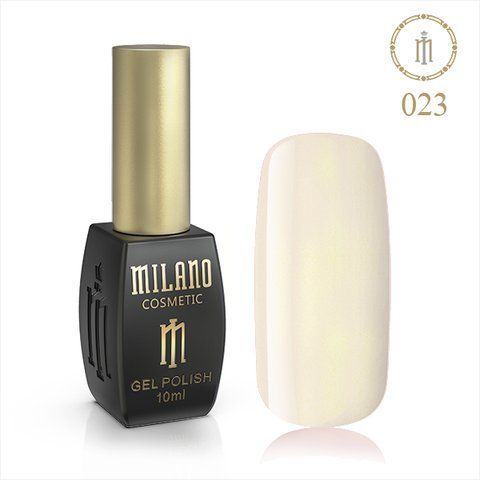 Гель-лак MILANO 10 мл No 023 (Космічні Вершки) 00986/023 фото