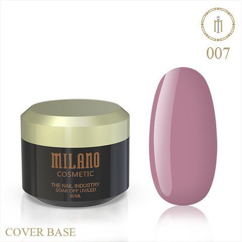 Кольорова База Milano 30 мл No 07 002005 фото