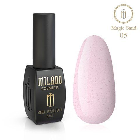 Гель-лак Milano Magic Sand 8 мл No 05 001009 фото
