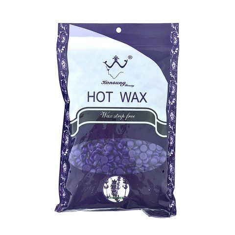 Гарячий віск у гранулах для депіляції Konsung Hot Wax Лаванда 300g 004989 фото