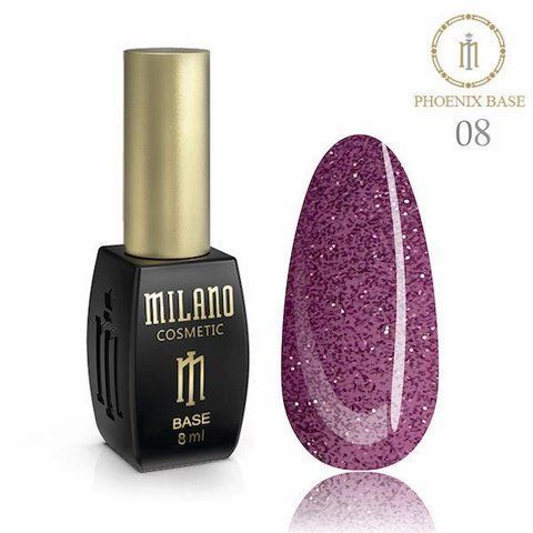 Milano Phoenix Base 8мл. № 8 0105634 фото