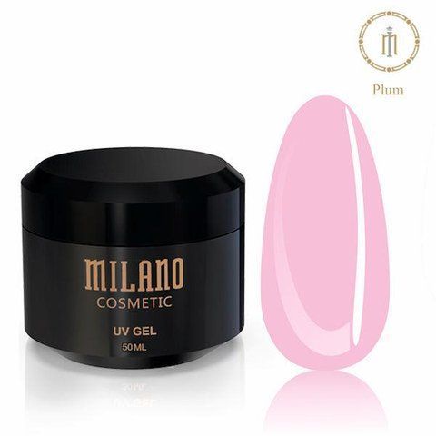 Гель для наращивания Milano Plum 50мл. 0105684 фото