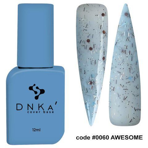 Dnka Cover Base 12мл. №60 Awesome 002566 фото