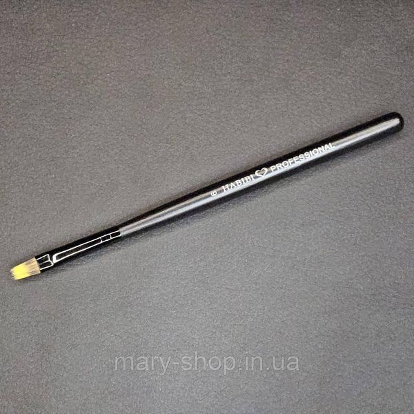 Пензель для дизайну омбре, градієнта HABIBI PROFESSIONAL (натуральний ворс) 001666 фото