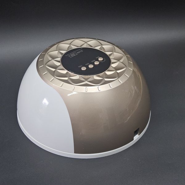 LED/UV мощная лампа с дисплеем для маникюра и педикюра SUN S9 на 268 Вт. (Metallic) Nat-0908 фото