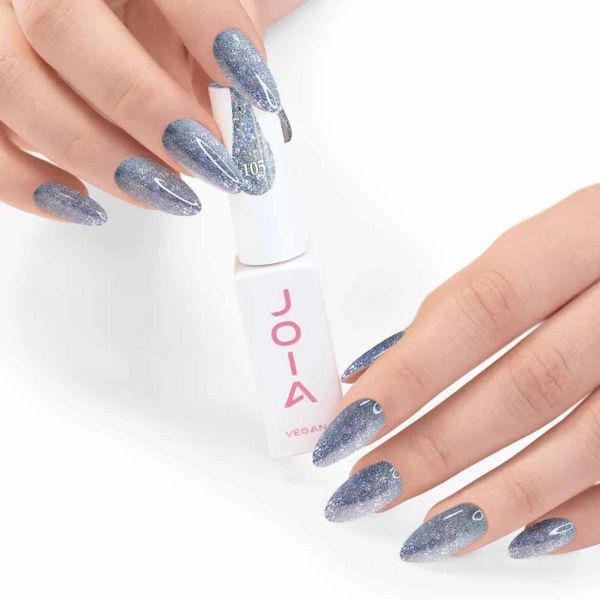 Гель-лак для ногтей JOIA Vegan Светоотражающий 6 мл. №105 007562 фото
