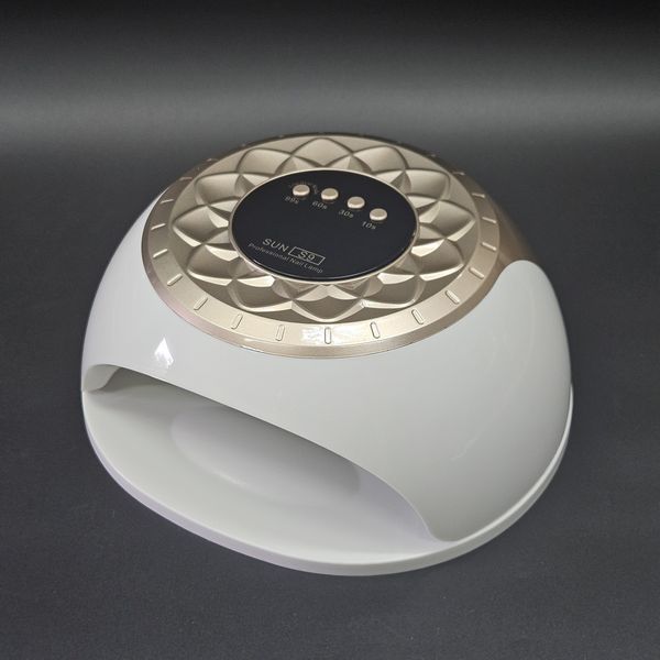 LED/UV мощная лампа с дисплеем для маникюра и педикюра SUN S9 на 268 Вт. (Metallic) Nat-0908 фото