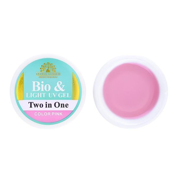 Гель био Global Fashion 15g Color Pink Nat-0953 фото
