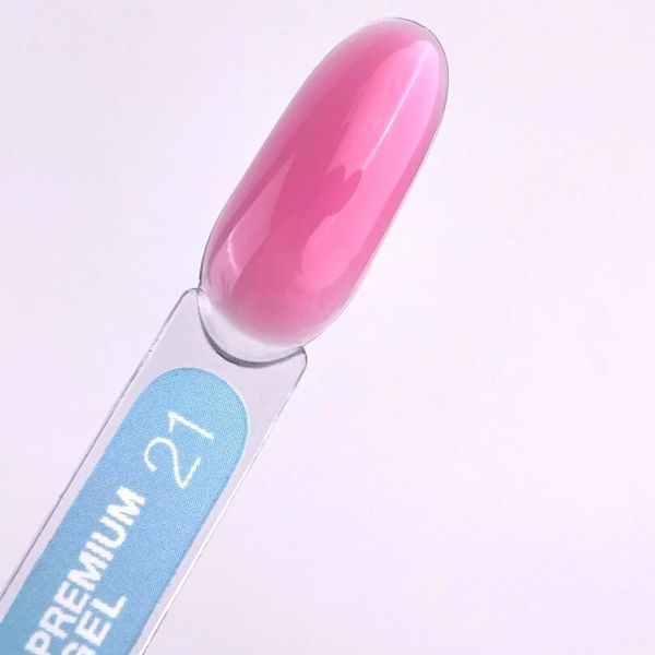 Гель для нарощування LUNA Premium Gel №21 50мл. Nat1260 фото