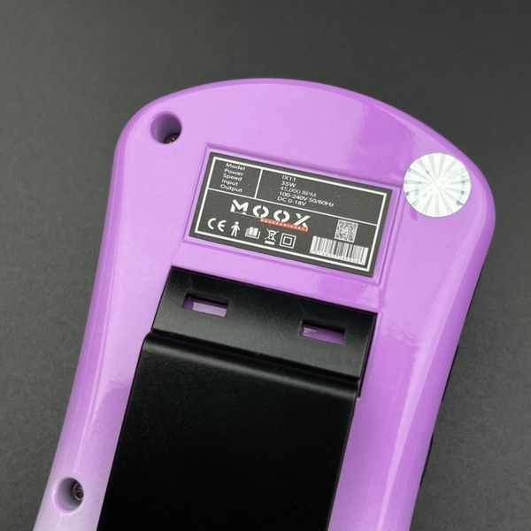 Фрезер Мокс IX11 (Gradient Purple) на акуммуляторі 45 000 об/хв. та 35 W. для манікюру та педикюру 0006692 фото