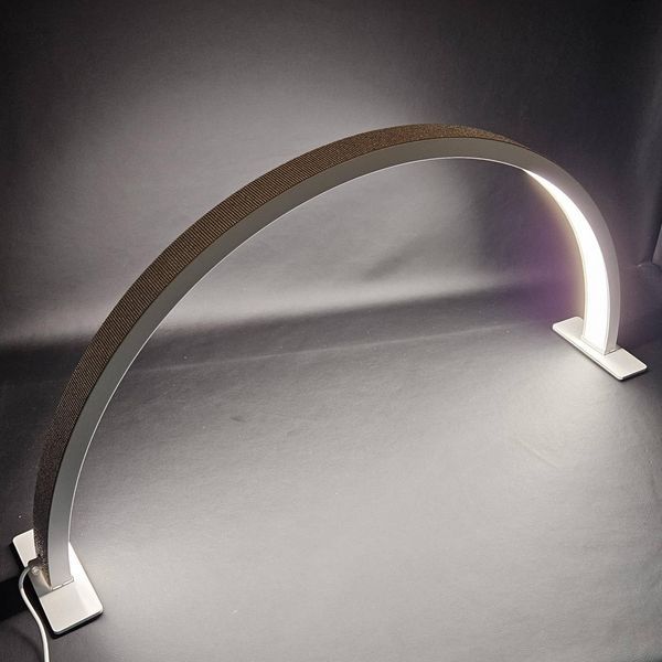 LED бестеновая Moon настольная лампа ля видеобзоров, маникюра, освещение для косметологии 120X Censreal 008406 фото