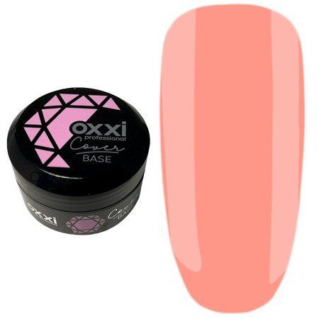 Камуфлирующая база для гель-лака Oxxi Professional Cover Base 30 мл № 07 телесная 004666 фото