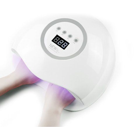UV+LED лампа для манікюру SUN 5 PLUS для двох рук 72W 02847 фото