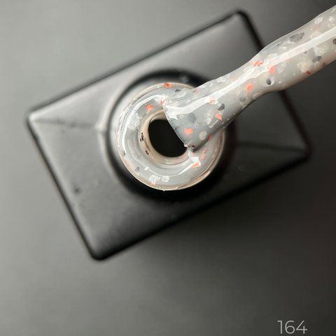 Кольорова база Marble Base Designer Professional з різнобарвною поталлю 9 мл. №164 009911 фото