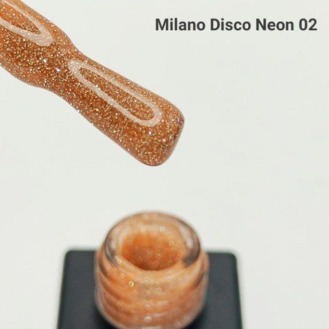 Milano Neon Disco Gel 10 мл. № 02 000874 фото
