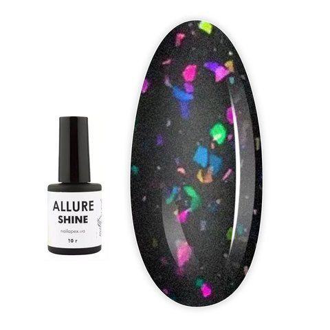 Топ NailApex Allure Matte Shine 10 мл. 007598 фото