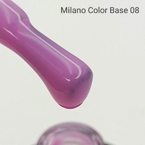 Кольорова база Milano 15 мл. Color Cover Base 15ml №8 01373/8 фото