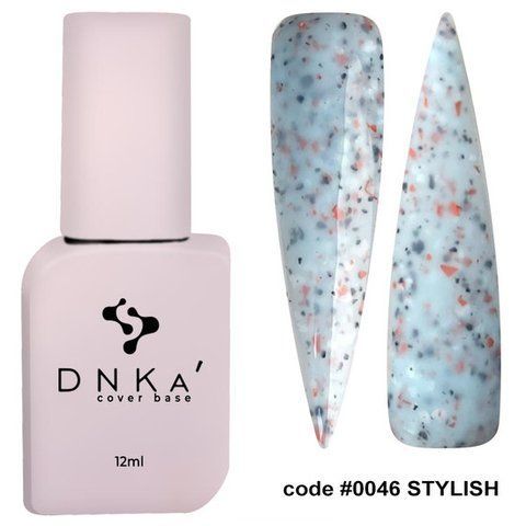 Dnka Cover Base 12мл. №46 Stylish 002552 фото