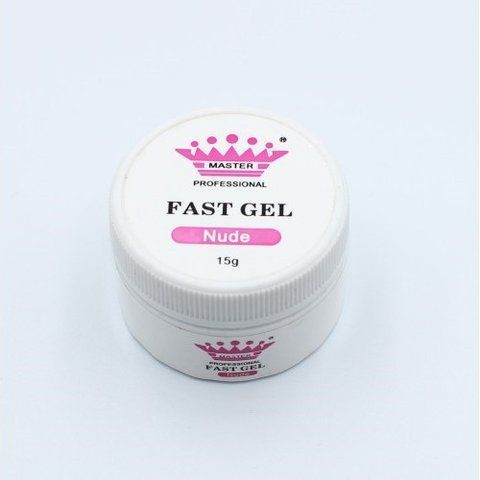 Master Professional Fast Gel Nude 15g 03287 фото