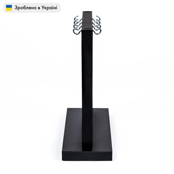 Подставка ECO STAND TIPS черная для цветной палитры гель-лаков Nat-0744 фото