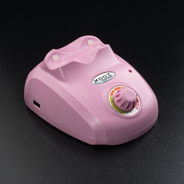 Фрезер Moox Professional X105 на 45 000 об/хв. та 65W. для манікюру та педикюру (Рожевий) 007977 фото