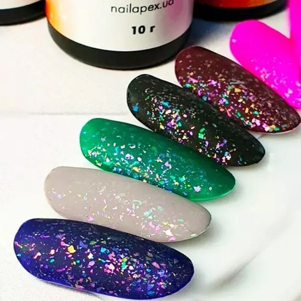 Топ NailApex Allure Matte Shine 10 мл. 007598 фото