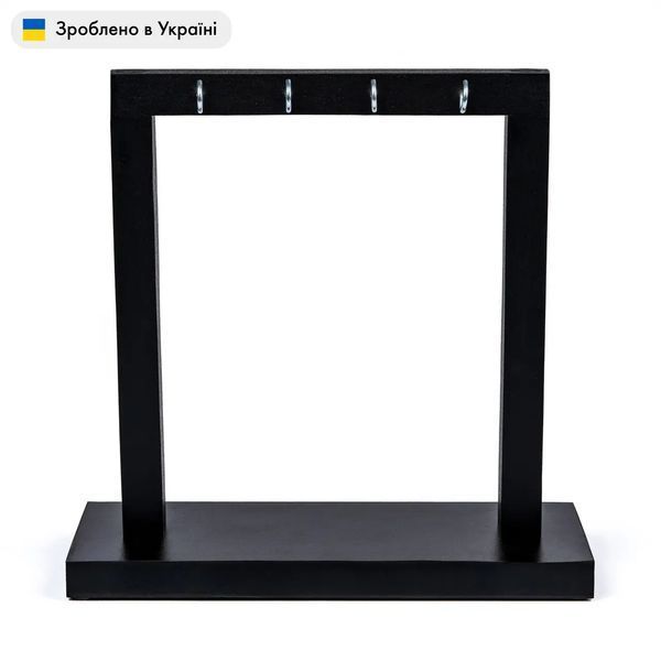 Подставка ECO STAND TIPS черная для цветной палитры гель-лаков Nat-0744 фото
