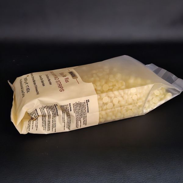 Горячий воск в гранулах Extra Film Wax BEADS , 500 г Желтый 005025 фото