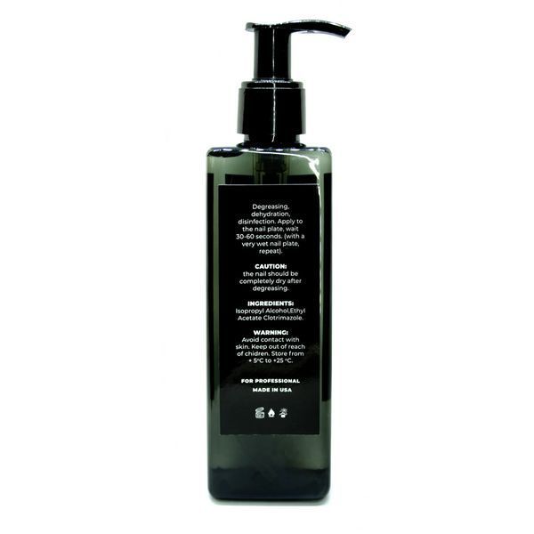 Рідина для знежирення та зняття липкості BRAVO Prep Nail 200ml 007921 фото