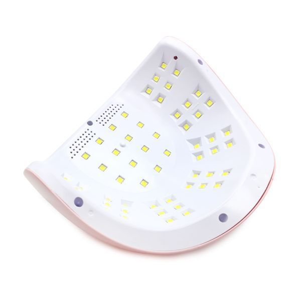 Гібридна лампа LED+UV для манікюру та педикюру SUN C9 PLUS потужність 256 Вт. Mary049 фото