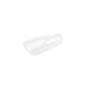 Прозорі гелеві тіпси Global Fashion Soft Gel Tips (Звужений квадрат) 600шт. 12 розмірів Mary248 фото 3