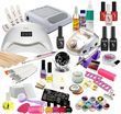 Профессиональный набор для маникюра и педикюра Kodi Professional с лампой SUN 5 и фрезером Nail Drill 01562 фото