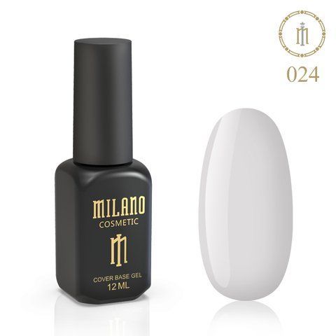 Кольорова База Milano 12 мл No 24 04118 фото