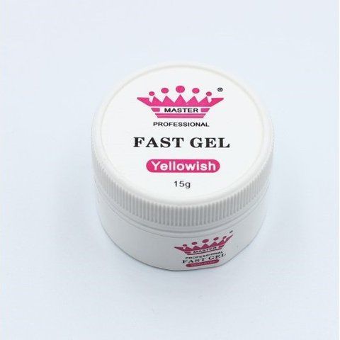 Master Professional Fast Gel Yellowish 15g 03458 фото