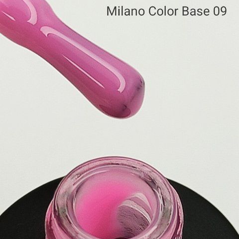 Кольорова база Milano 15 мл. Color Cover Base 15ml №9 01373/9 фото