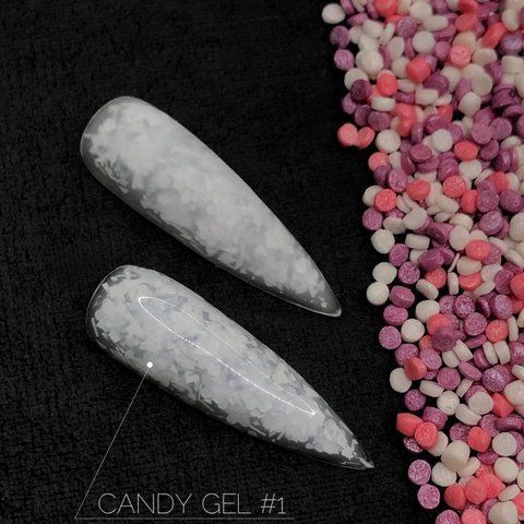 Гель Candy Crooz для дизайна №1, 5 мл 004329 фото