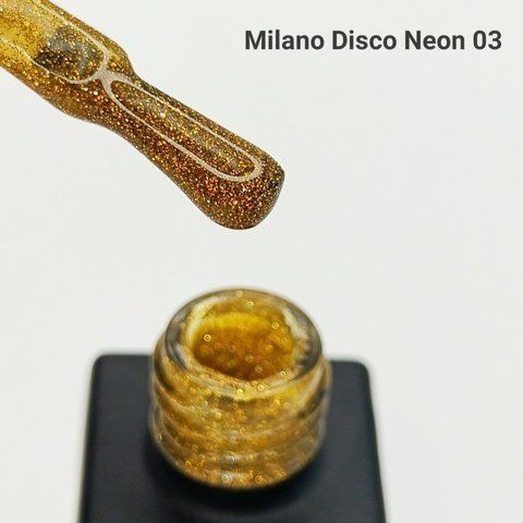 Milano Neon Disco Gel 10 мл. № 03 001357 фото