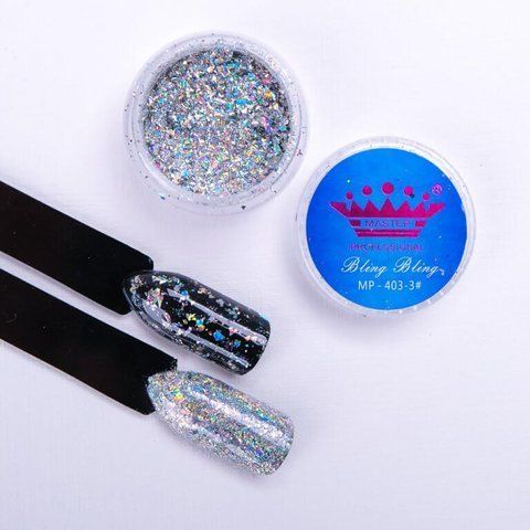 Втирка Master Professional Bling Bling 403-№3 00537 фото