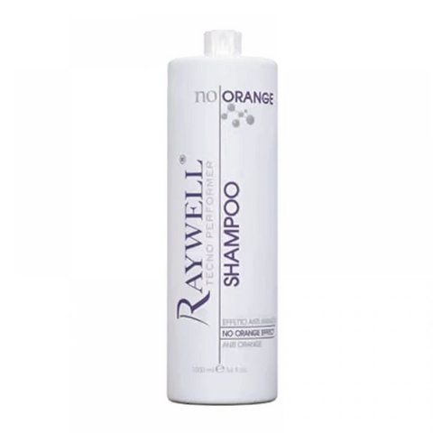 Шампунь з синім пігментом для фарбованого волосся Raywell NO ORANGE Shampoo 1000 мл 006354 фото