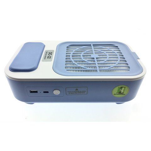 Акумуляторна витяжка з фільтром, DC-22, 60W 006741 фото