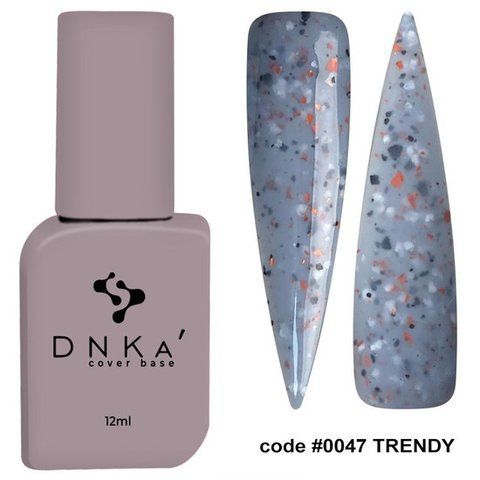 Dnka Cover Base 12мл. №47 Trendy 002553 фото